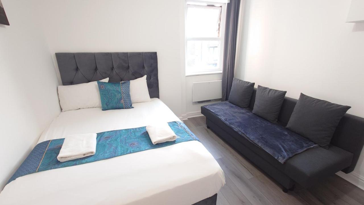 Kings Central Apartments In Kings Cross Лондон Екстер'єр фото