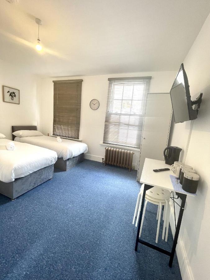 Kings Central Apartments In Kings Cross Лондон Екстер'єр фото
