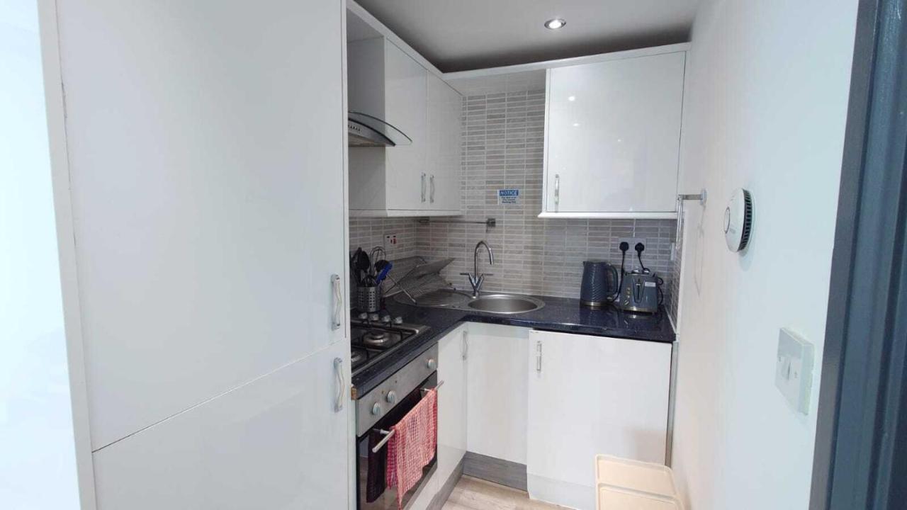 Kings Central Apartments In Kings Cross Лондон Екстер'єр фото