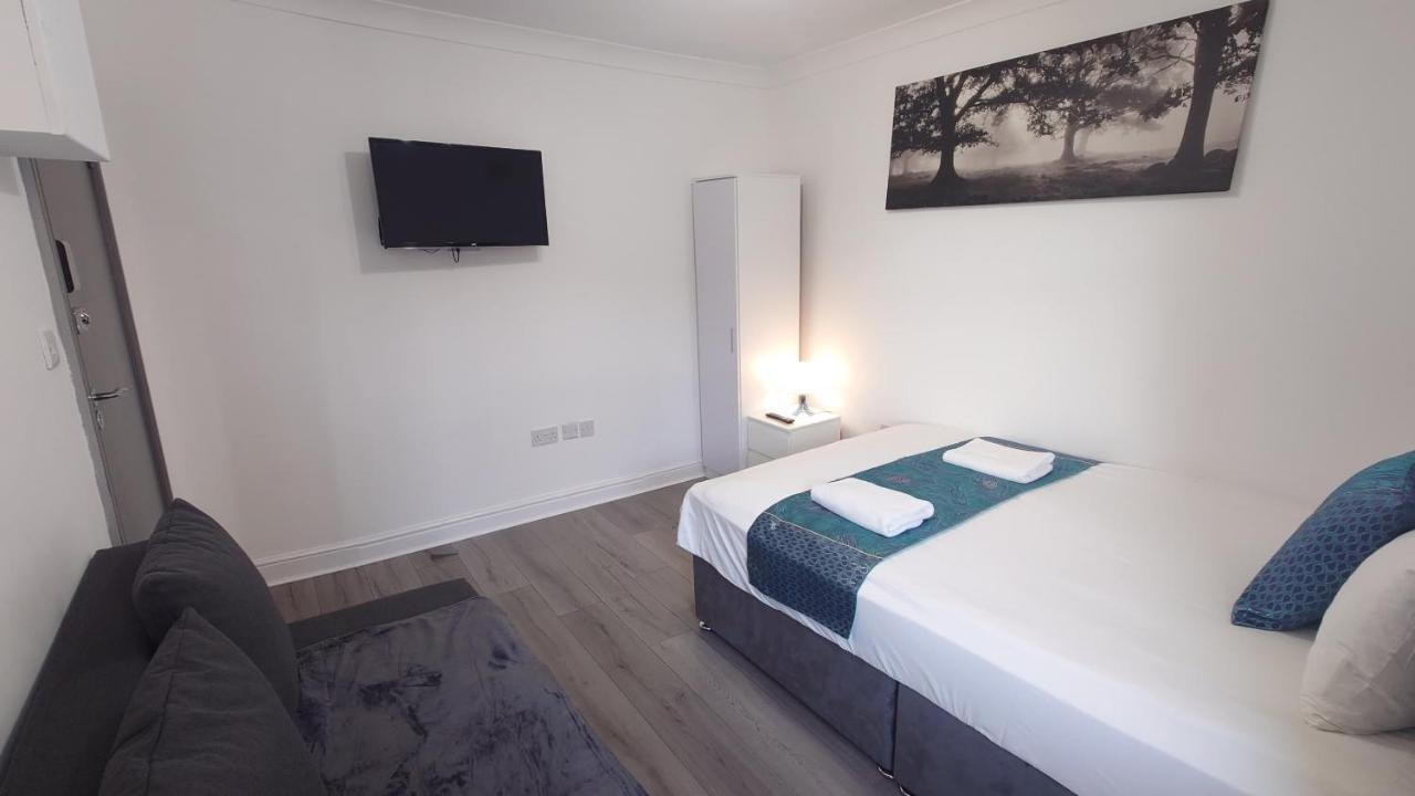 Kings Central Apartments In Kings Cross Лондон Екстер'єр фото