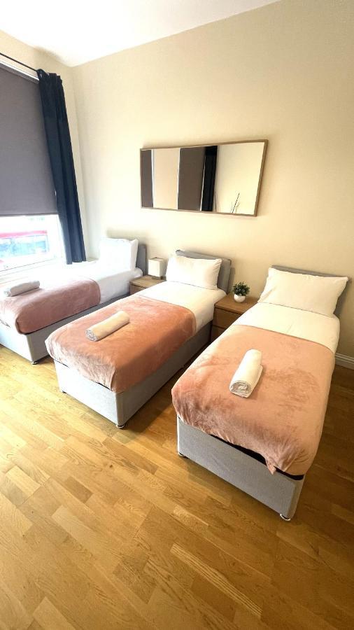 Kings Central Apartments In Kings Cross Лондон Екстер'єр фото