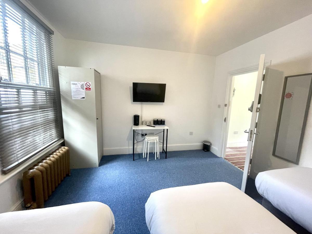 Kings Central Apartments In Kings Cross Лондон Екстер'єр фото