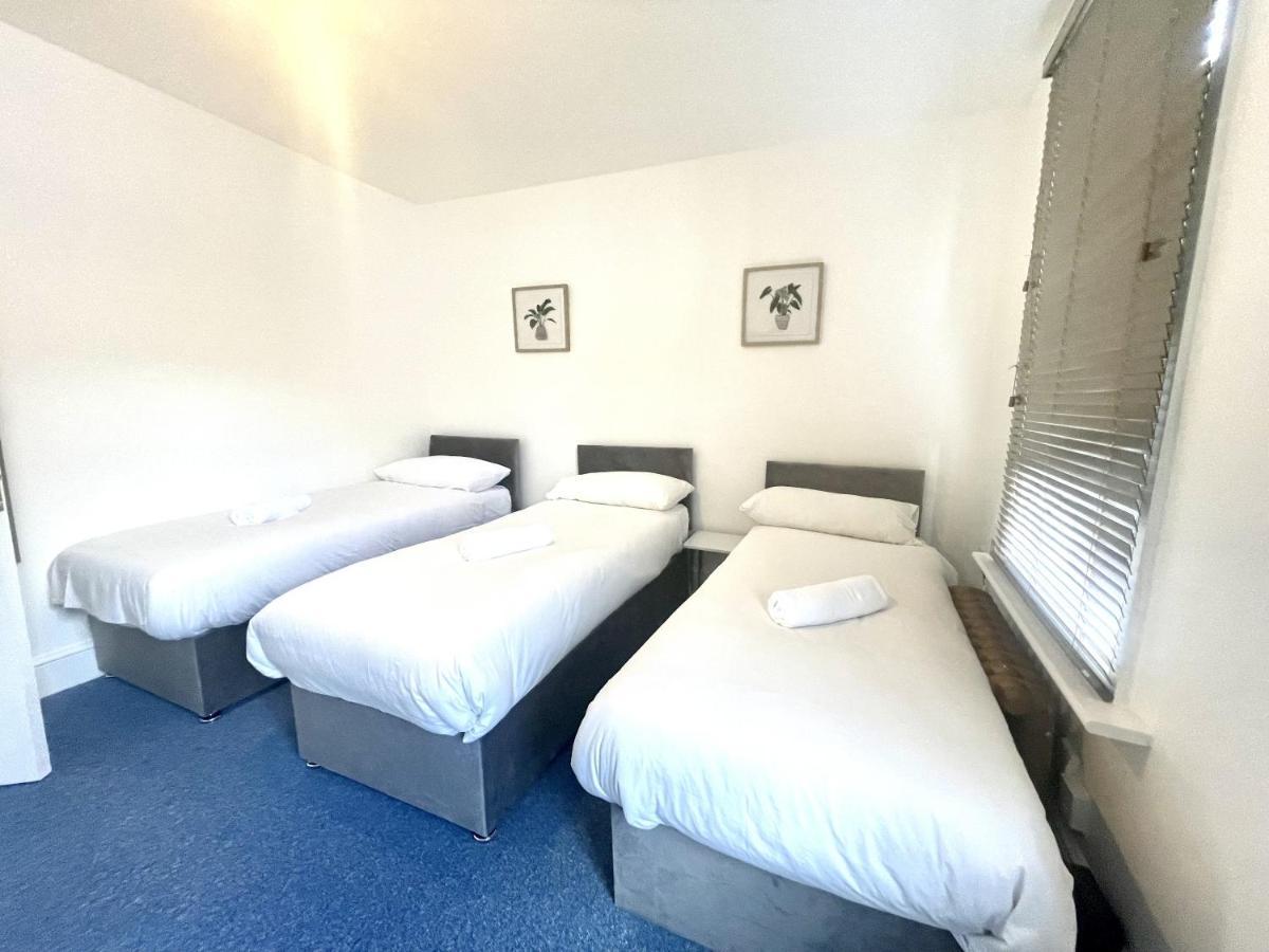 Kings Central Apartments In Kings Cross Лондон Екстер'єр фото