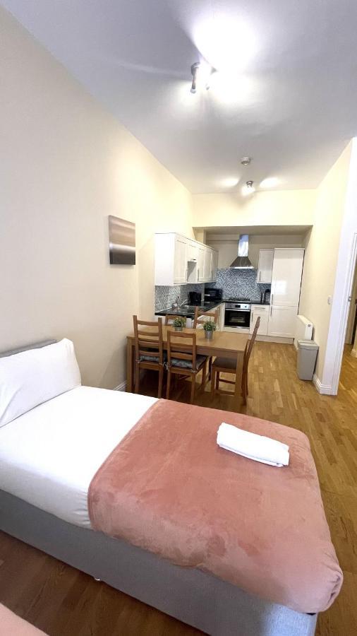Kings Central Apartments In Kings Cross Лондон Екстер'єр фото