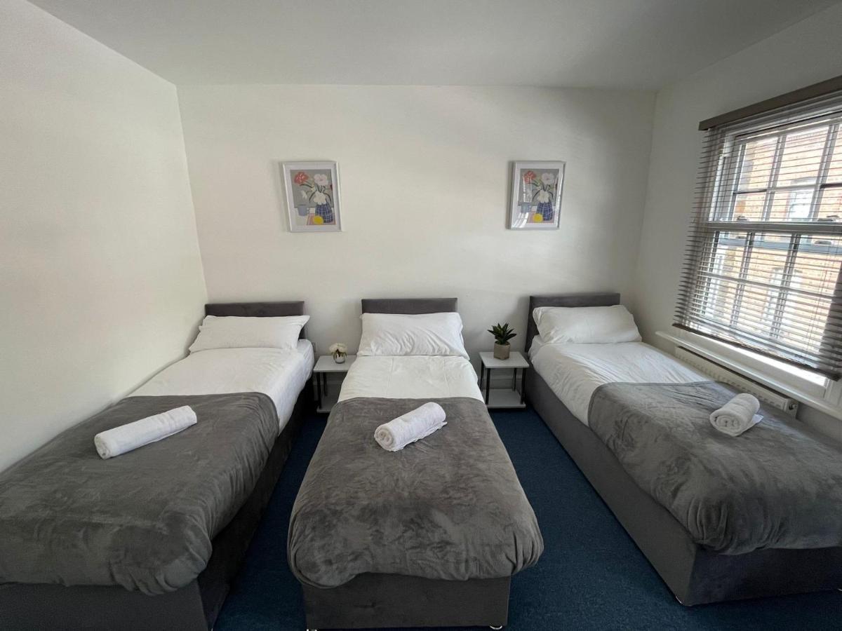 Kings Central Apartments In Kings Cross Лондон Екстер'єр фото