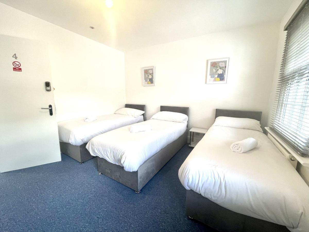 Kings Central Apartments In Kings Cross Лондон Екстер'єр фото