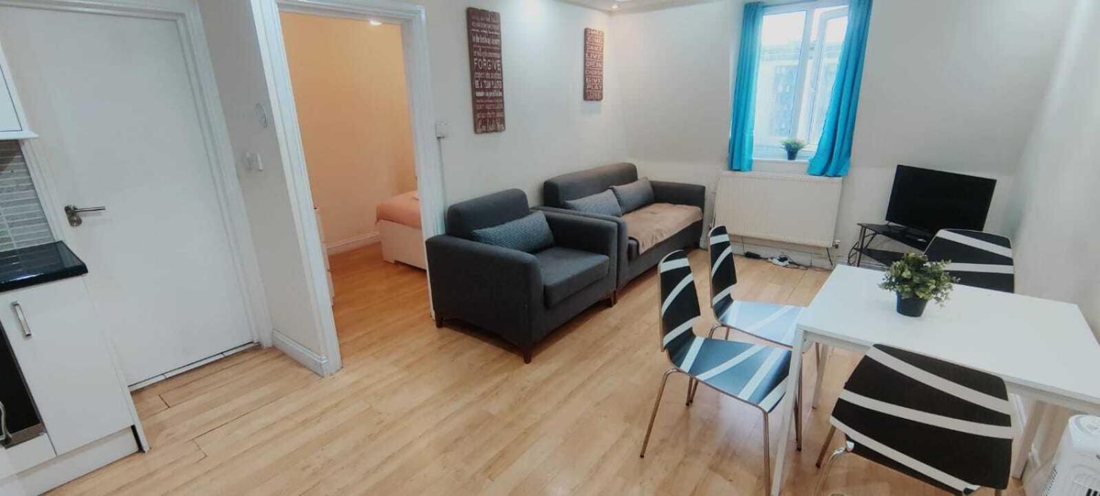 Kings Central Apartments In Kings Cross Лондон Екстер'єр фото