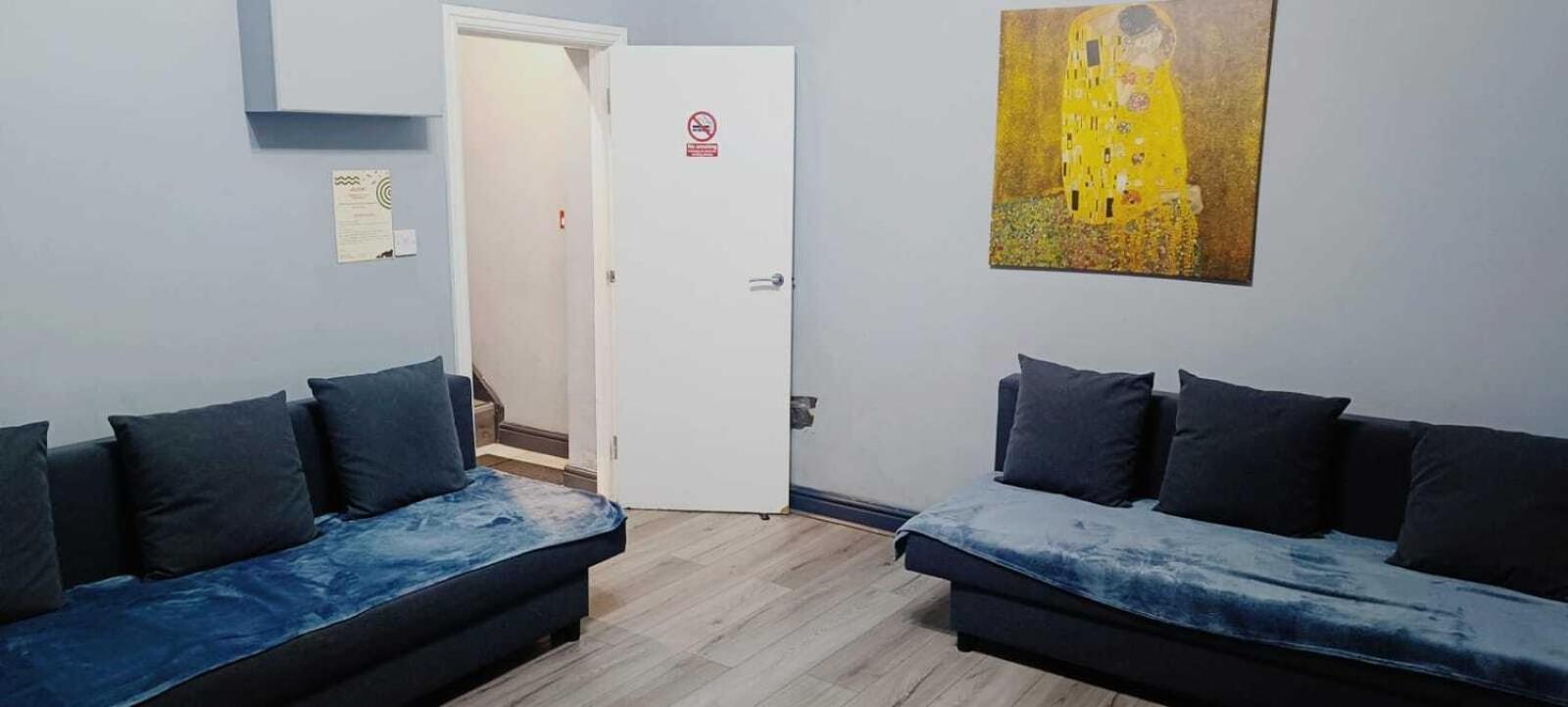 Kings Central Apartments In Kings Cross Лондон Екстер'єр фото
