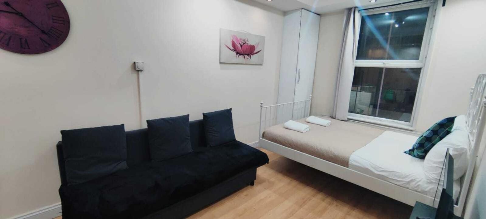 Kings Central Apartments In Kings Cross Лондон Екстер'єр фото