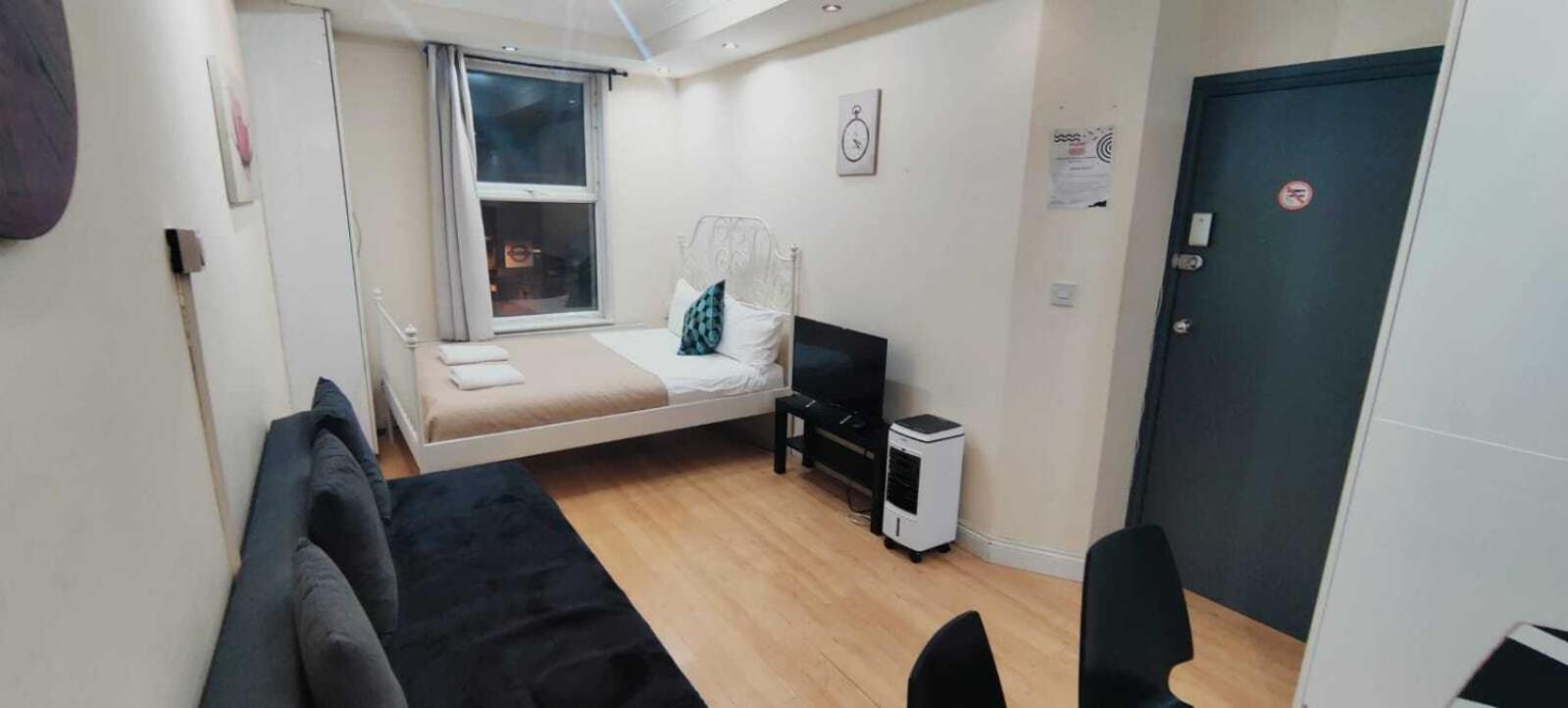 Kings Central Apartments In Kings Cross Лондон Екстер'єр фото