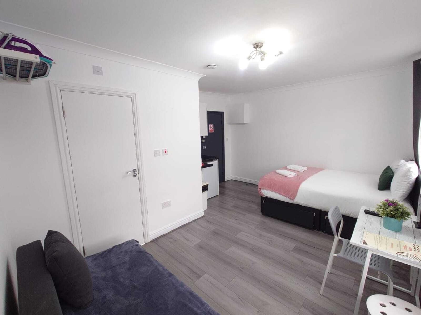 Kings Central Apartments In Kings Cross Лондон Екстер'єр фото