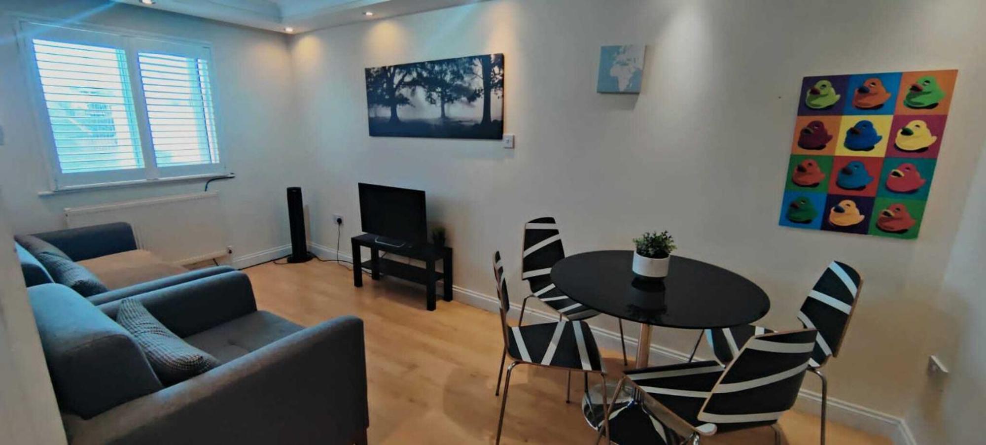 Kings Central Apartments In Kings Cross Лондон Екстер'єр фото