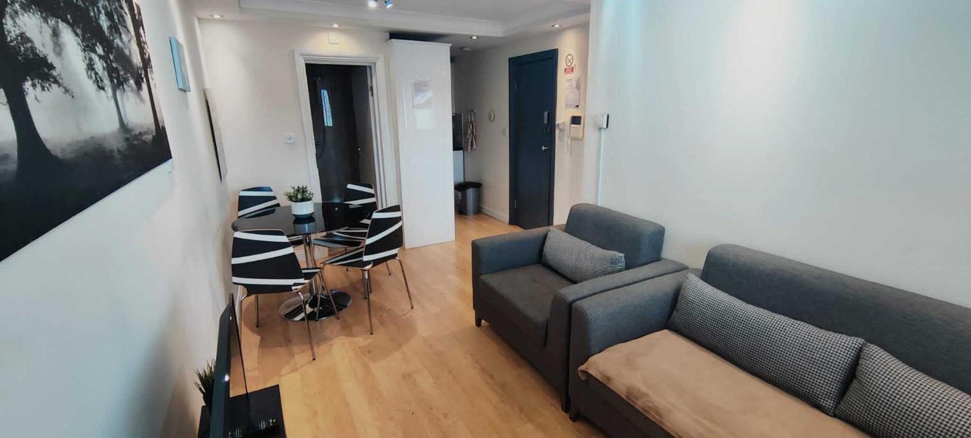 Kings Central Apartments In Kings Cross Лондон Екстер'єр фото