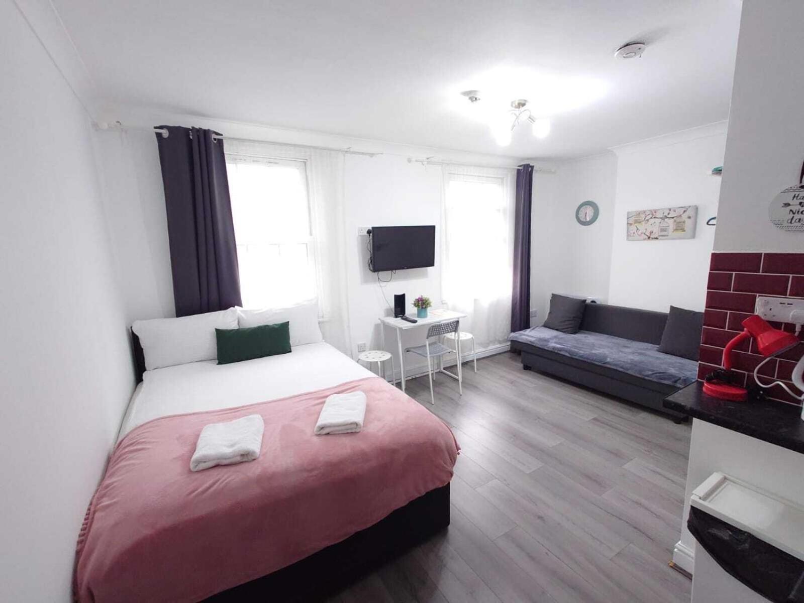Kings Central Apartments In Kings Cross Лондон Екстер'єр фото