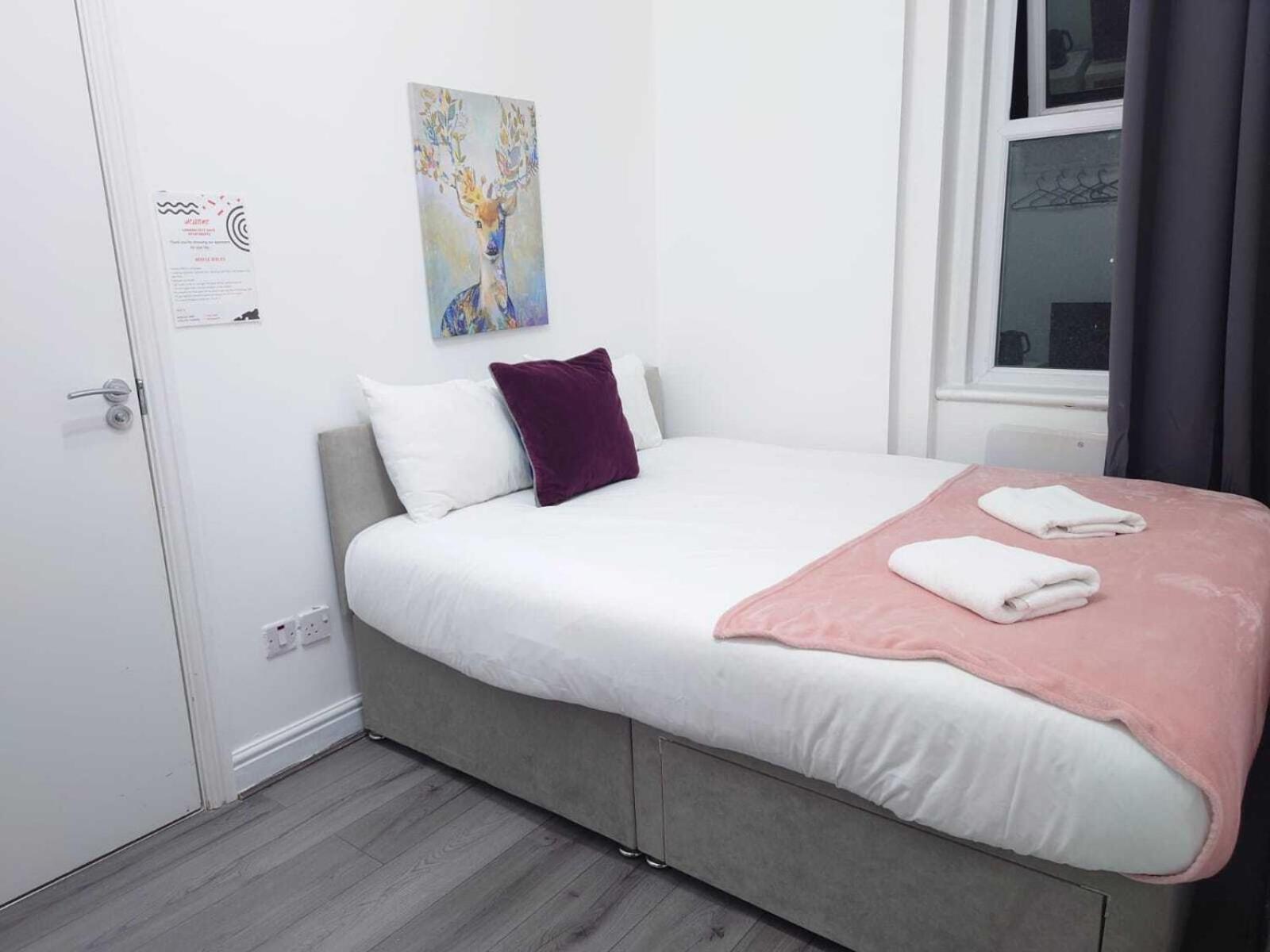 Kings Central Apartments In Kings Cross Лондон Екстер'єр фото