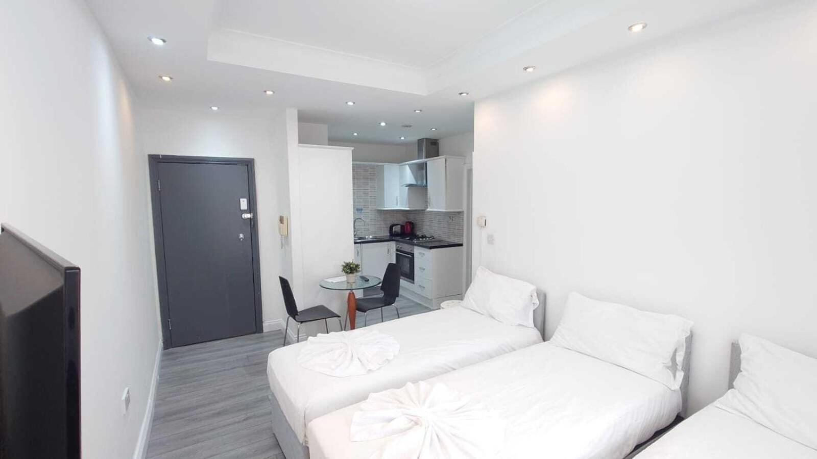 Kings Central Apartments In Kings Cross Лондон Екстер'єр фото