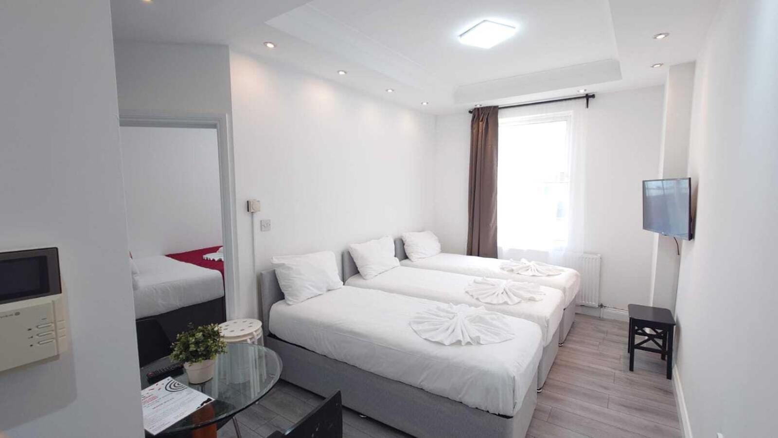 Kings Central Apartments In Kings Cross Лондон Екстер'єр фото
