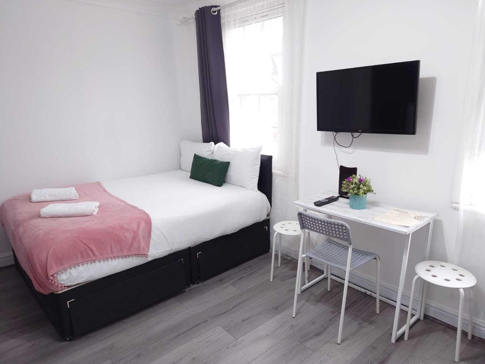 Kings Central Apartments In Kings Cross Лондон Екстер'єр фото
