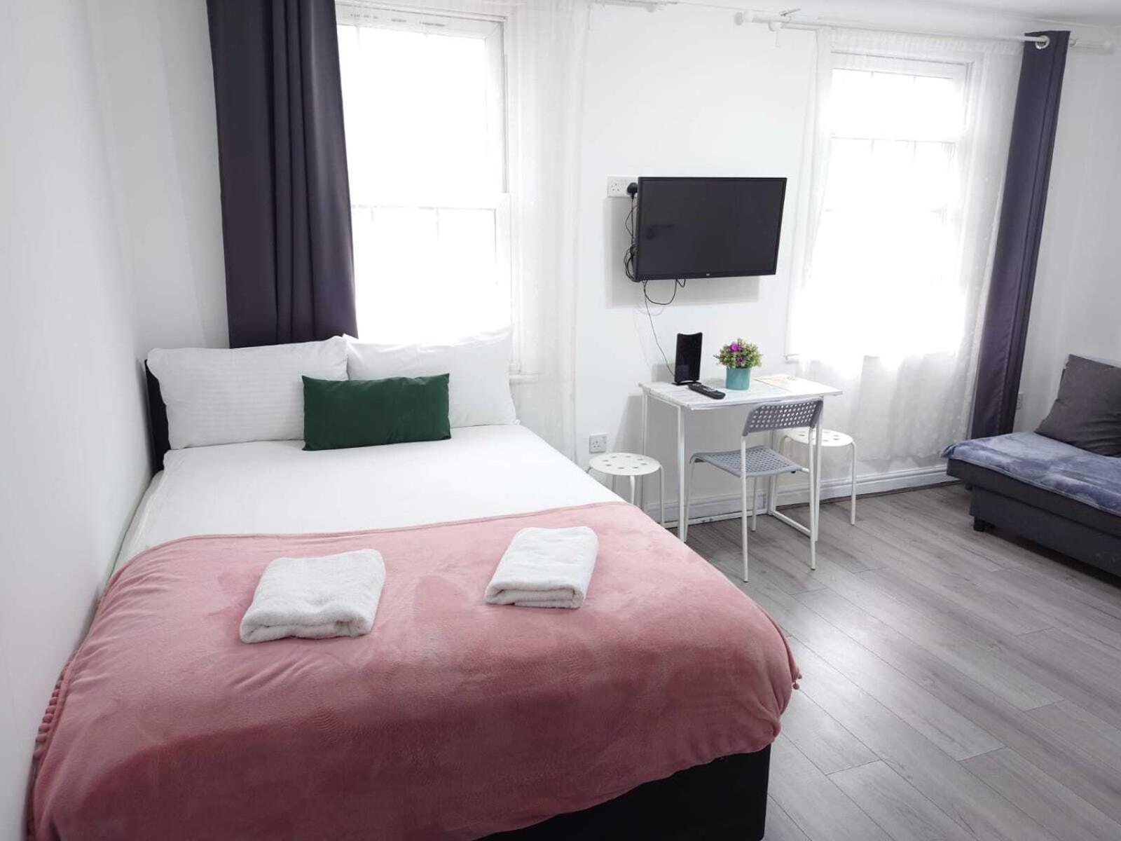 Kings Central Apartments In Kings Cross Лондон Екстер'єр фото