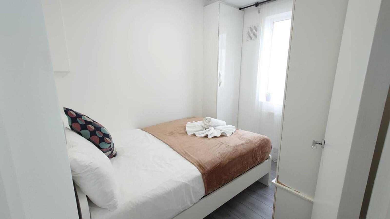 Kings Central Apartments In Kings Cross Лондон Екстер'єр фото