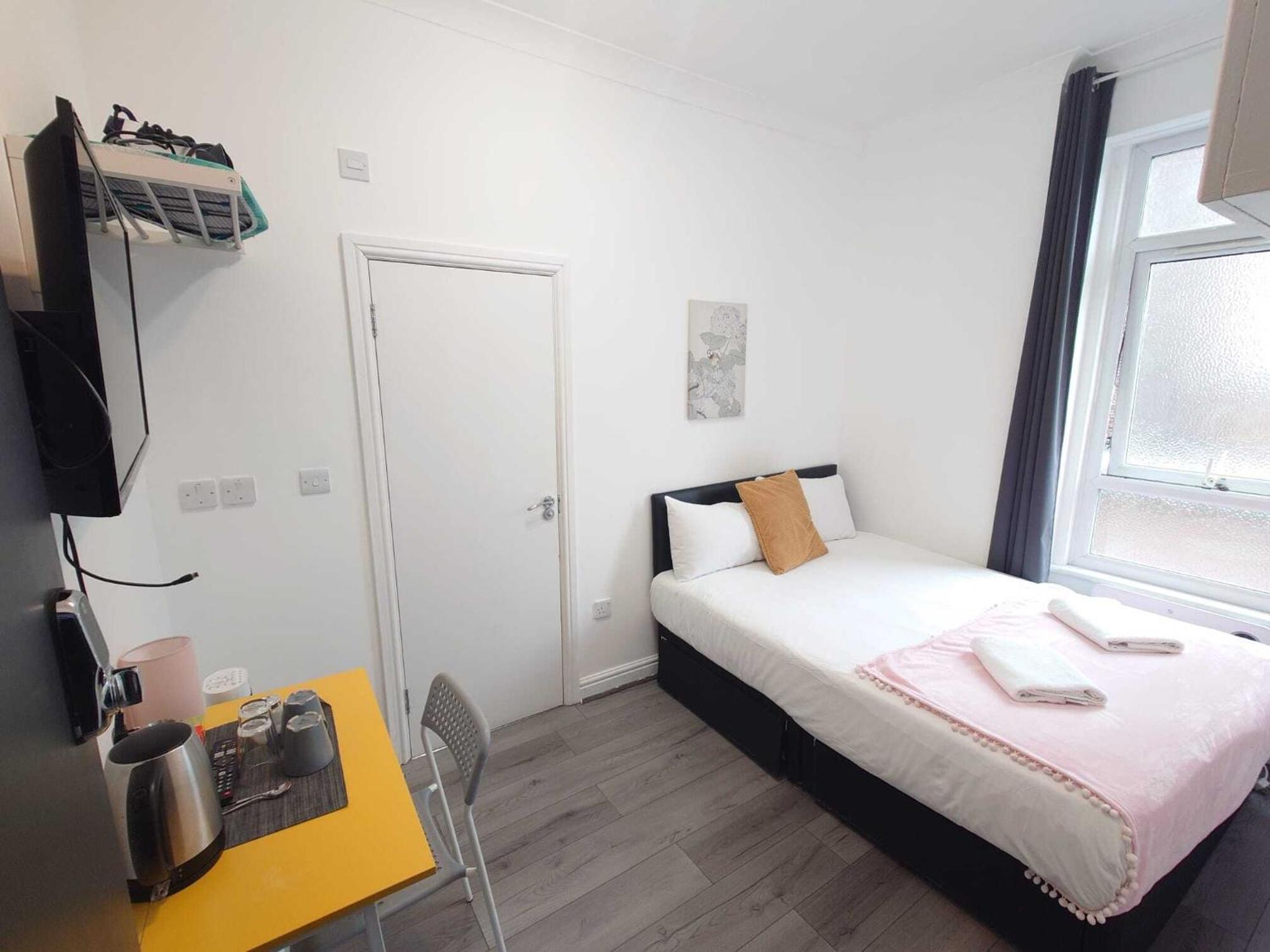 Kings Central Apartments In Kings Cross Лондон Екстер'єр фото
