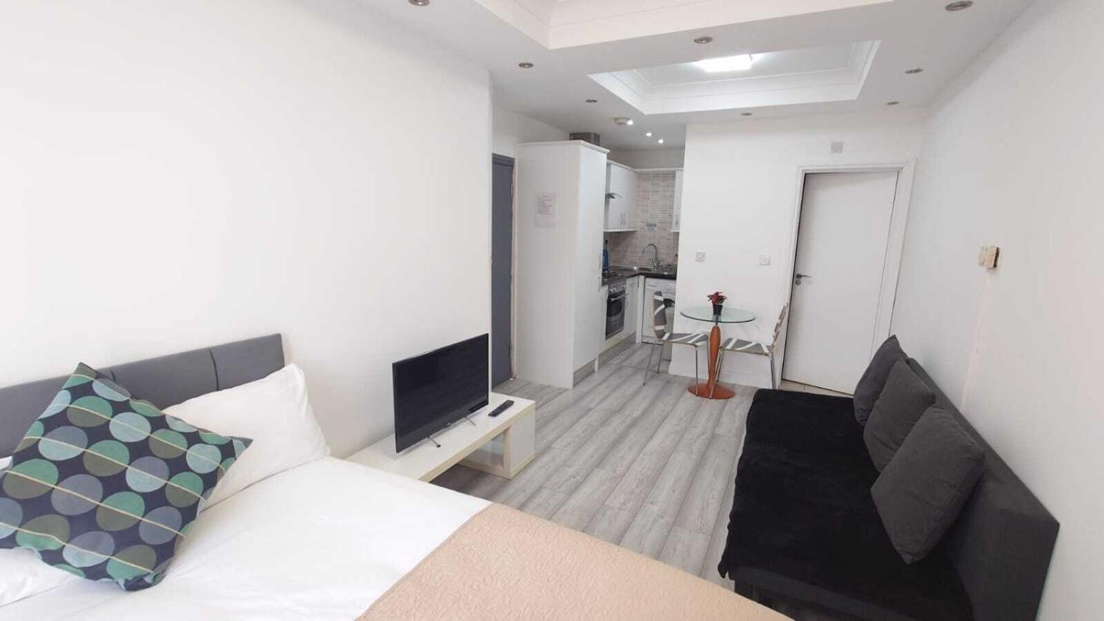 Kings Central Apartments In Kings Cross Лондон Екстер'єр фото