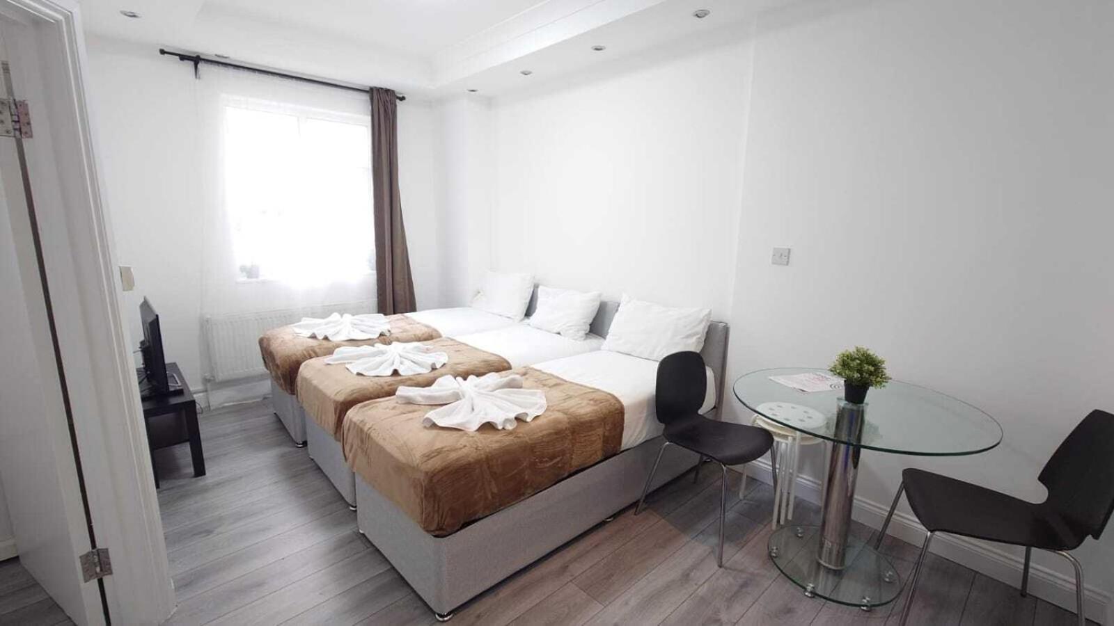 Kings Central Apartments In Kings Cross Лондон Екстер'єр фото