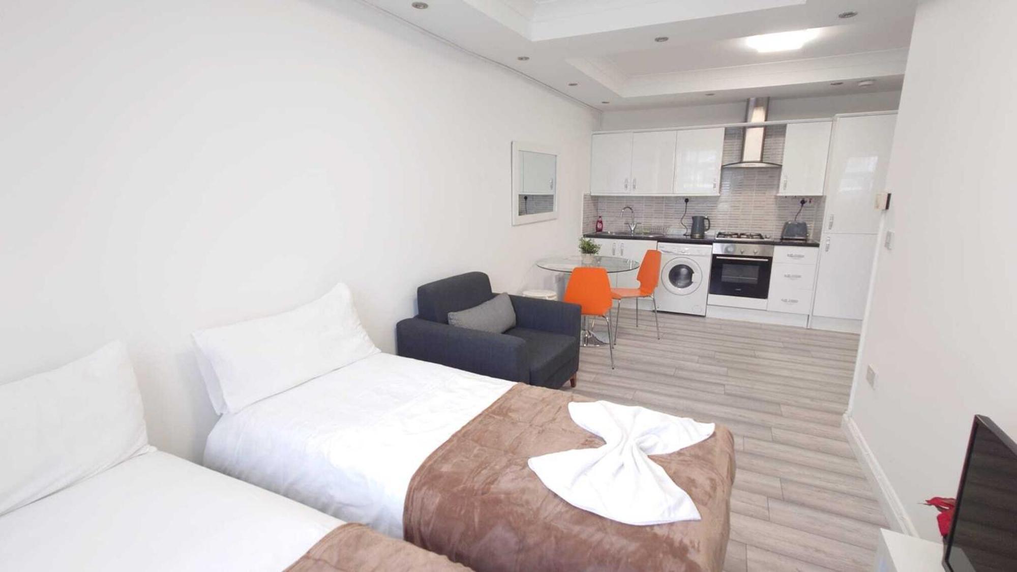 Kings Central Apartments In Kings Cross Лондон Екстер'єр фото