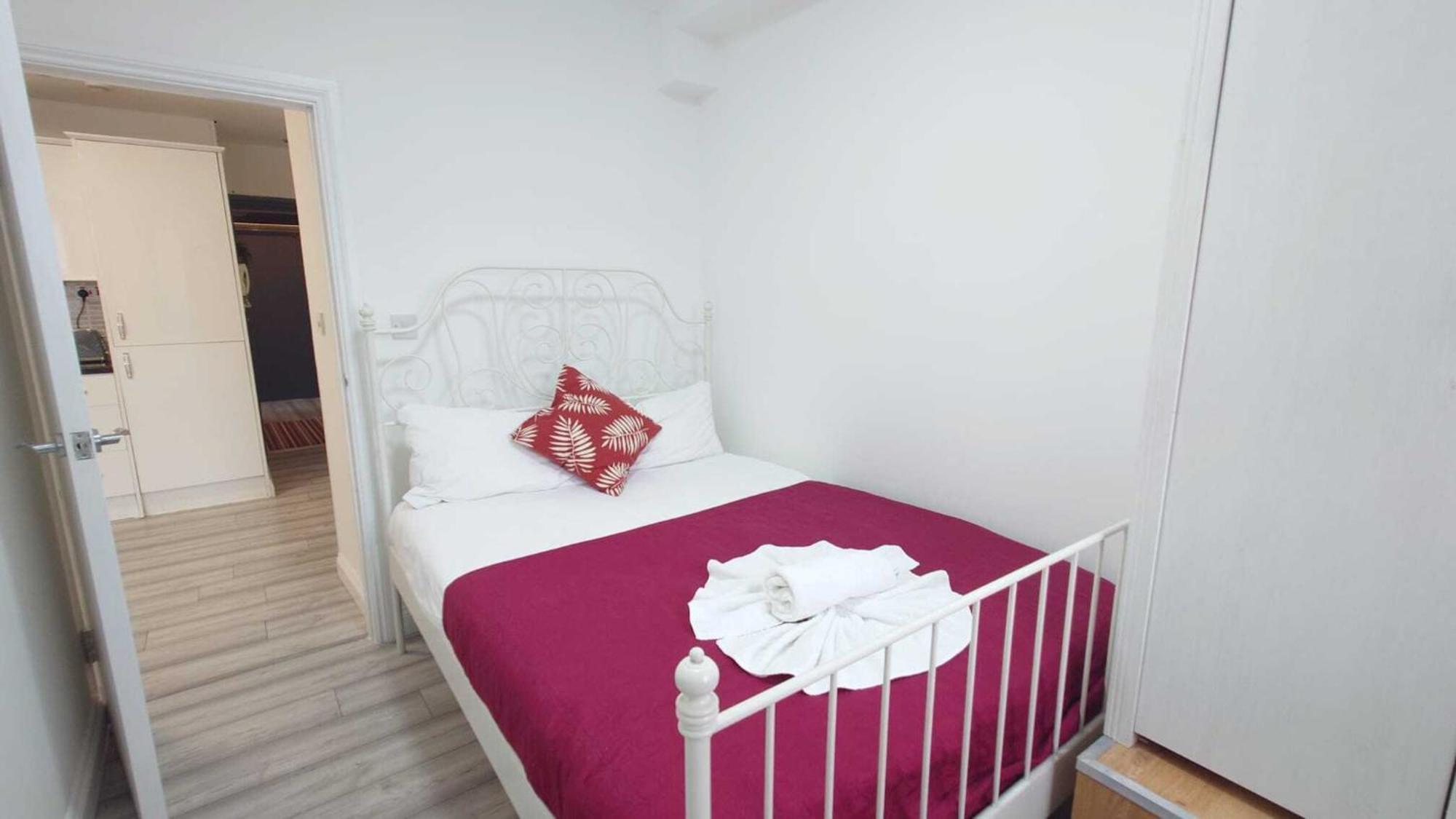 Kings Central Apartments In Kings Cross Лондон Екстер'єр фото