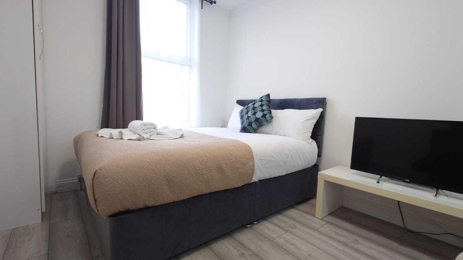 Kings Central Apartments In Kings Cross Лондон Екстер'єр фото