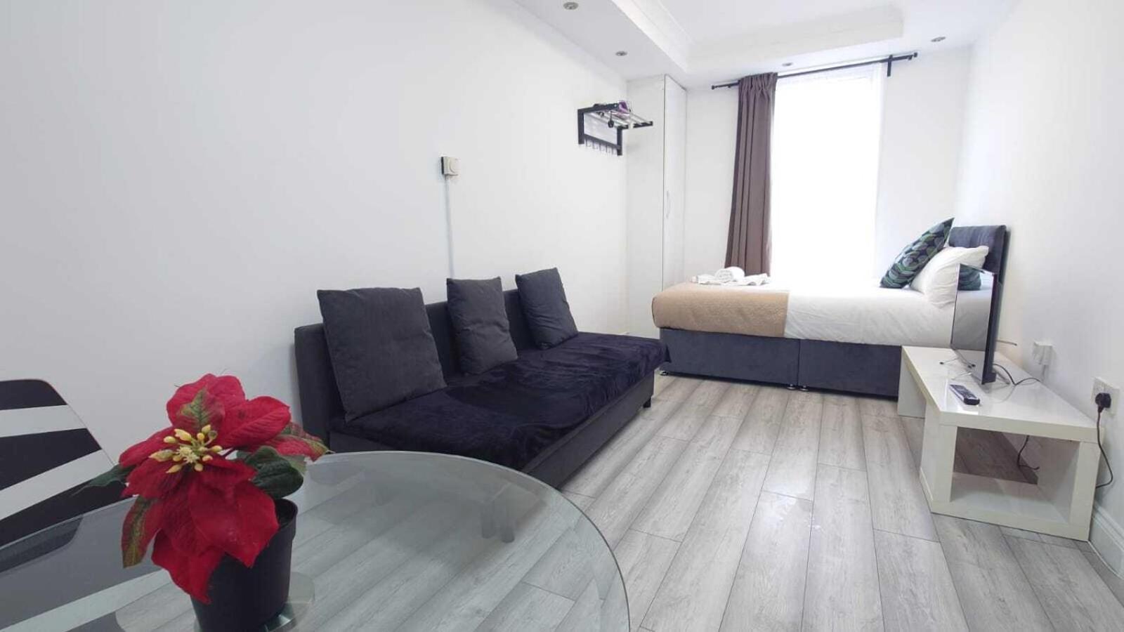 Kings Central Apartments In Kings Cross Лондон Екстер'єр фото