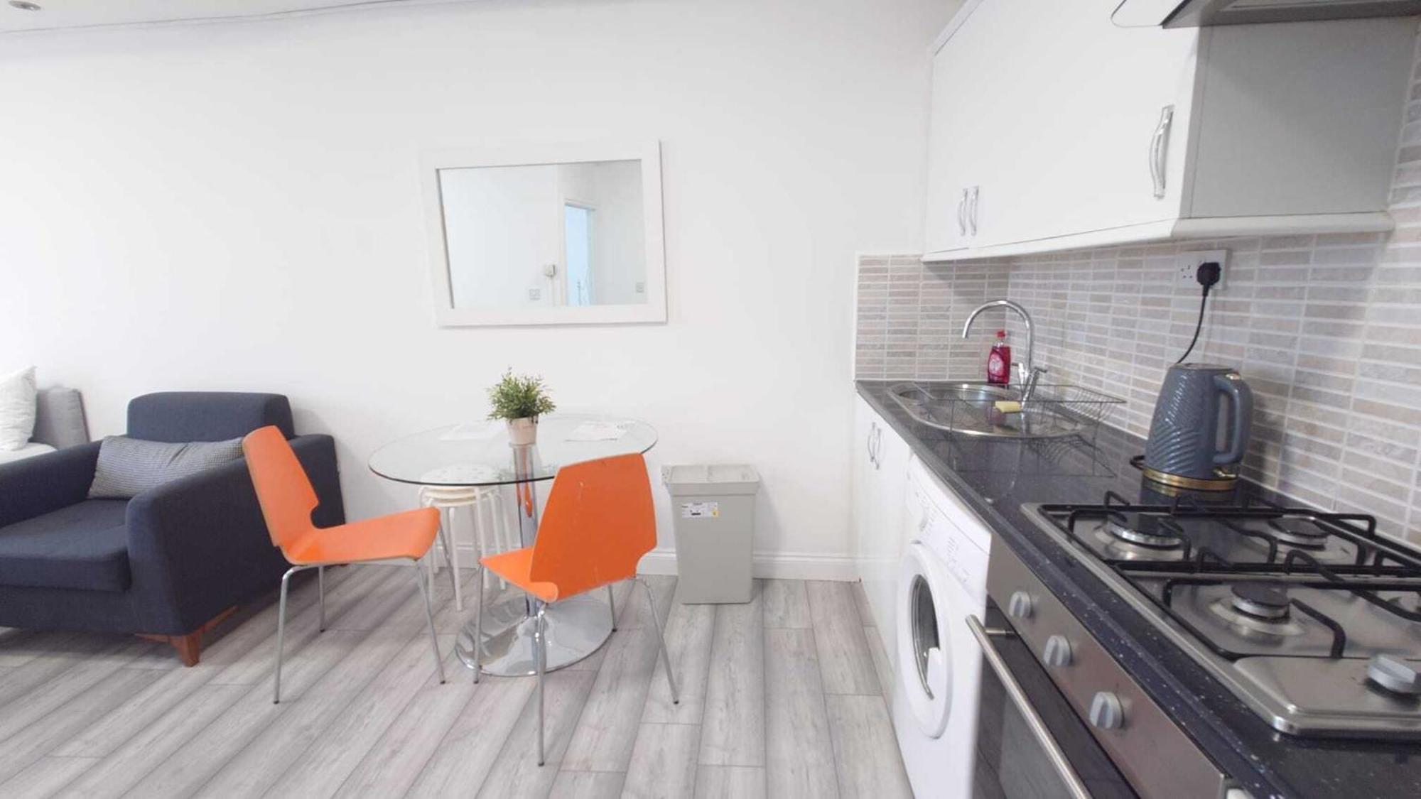 Kings Central Apartments In Kings Cross Лондон Екстер'єр фото