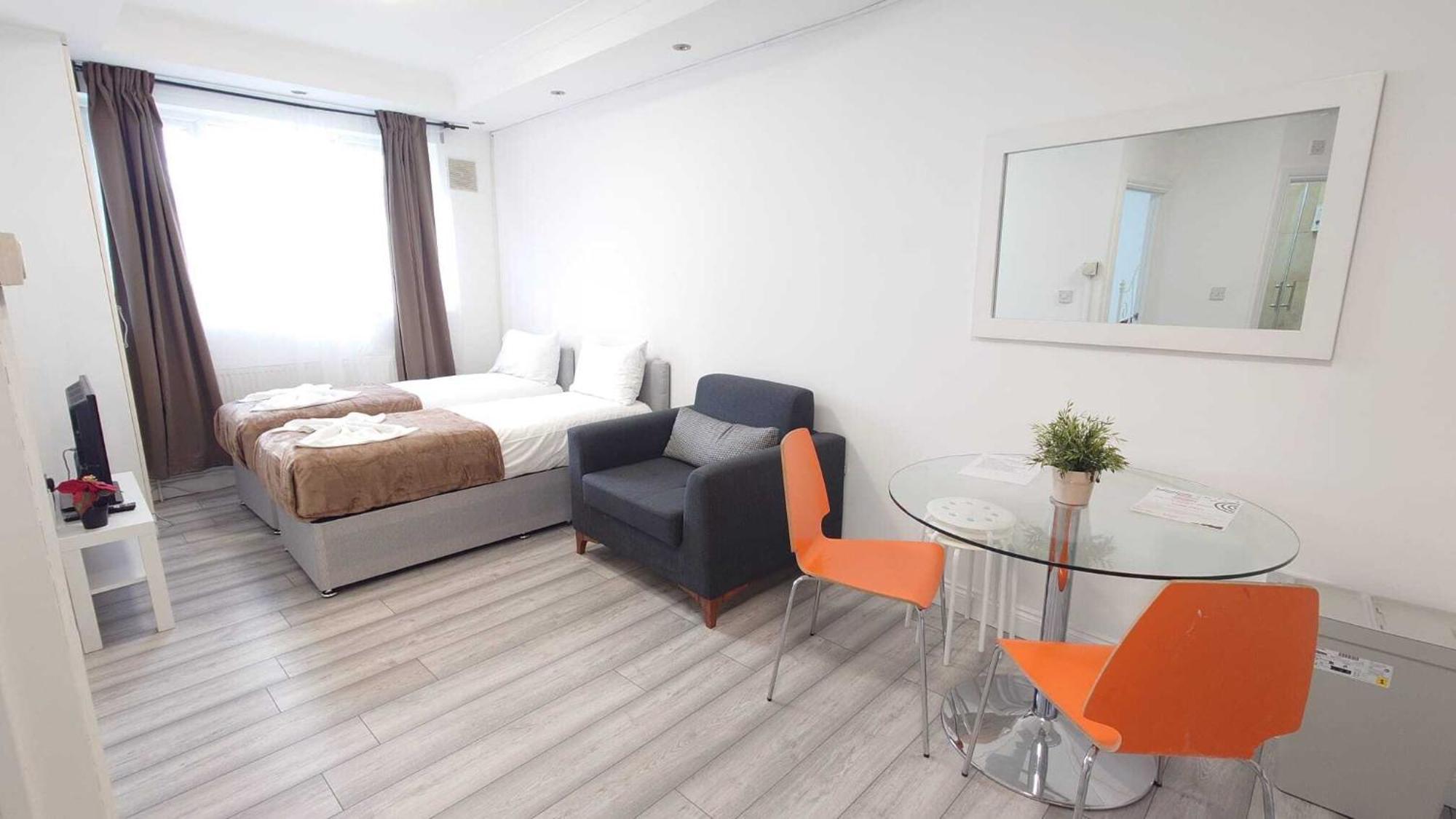 Kings Central Apartments In Kings Cross Лондон Екстер'єр фото