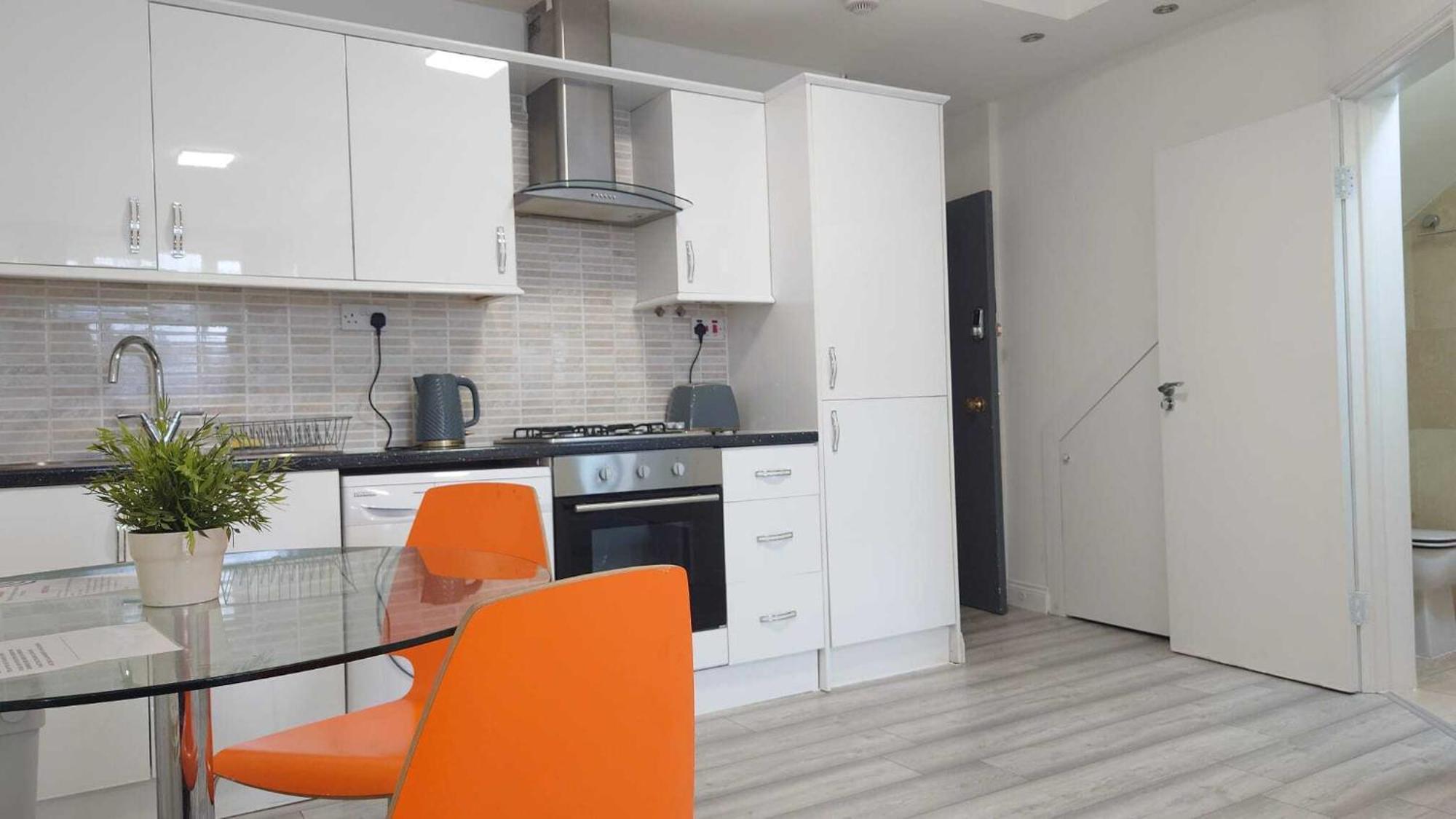 Kings Central Apartments In Kings Cross Лондон Екстер'єр фото