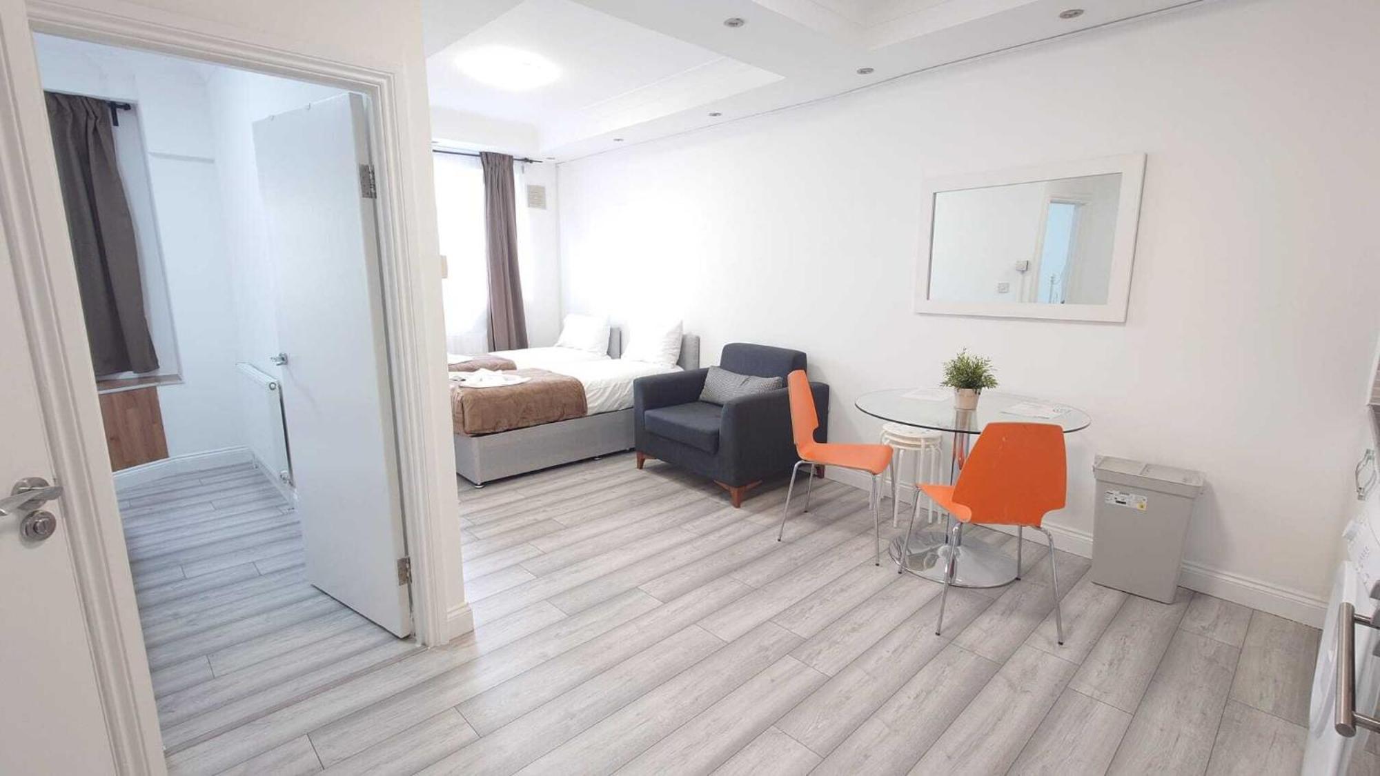 Kings Central Apartments In Kings Cross Лондон Екстер'єр фото