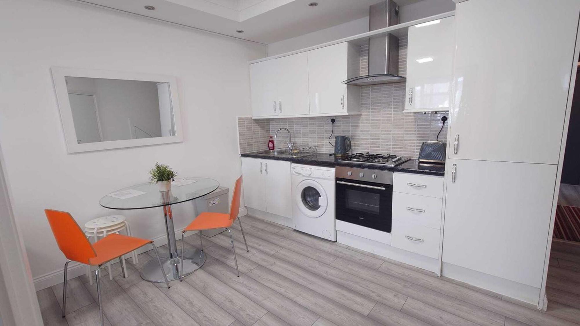 Kings Central Apartments In Kings Cross Лондон Екстер'єр фото
