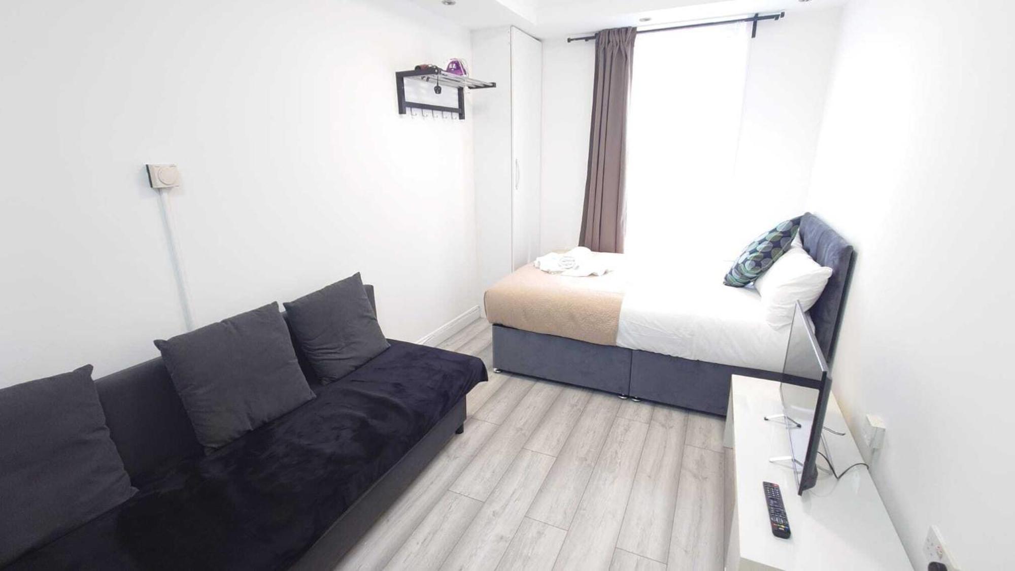 Kings Central Apartments In Kings Cross Лондон Екстер'єр фото